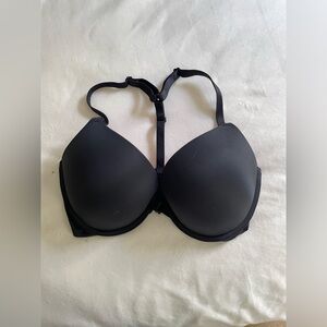 Pink Front Clasp Bra